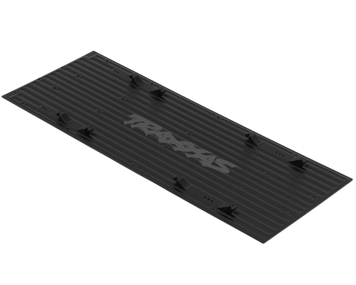 Flatbed with Wheel Chocks for TRX-6 (TRA8852X)