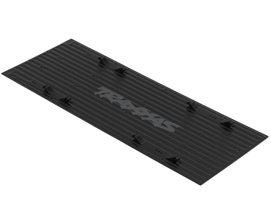 Flatbed with Wheel Chocks for TRX-6 (TRA8852X)