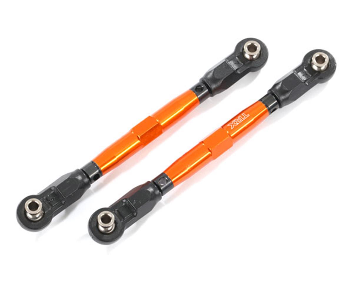 Aluminum Front Toe Links Orange for Maxx (2) (TRA8948A)