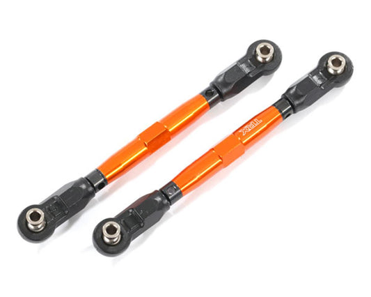 Aluminum Front Toe Links Orange for Maxx (2) (TRA8948A)