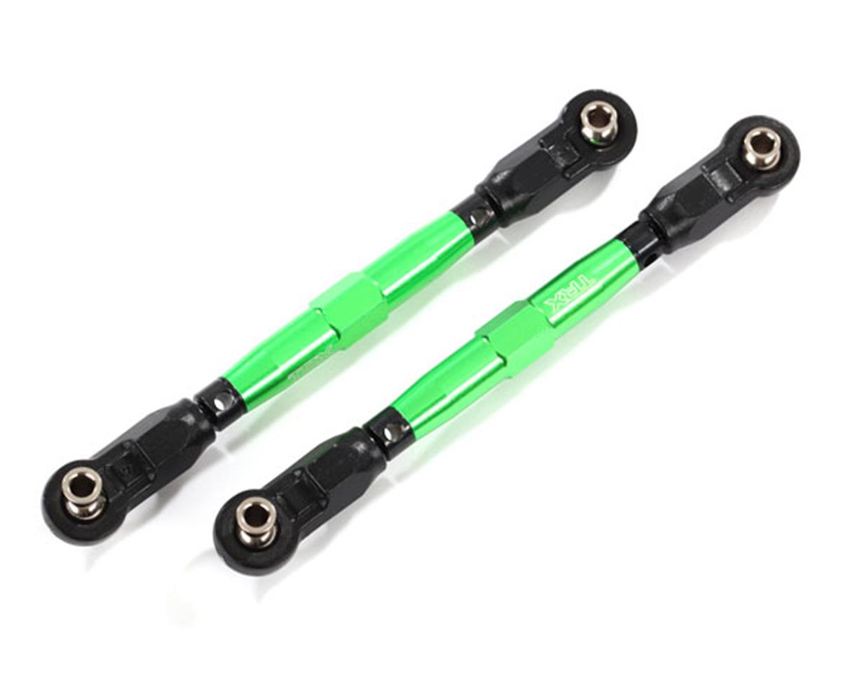 Aluminum Front Toe Links Green for Maxx (2) (TRA8948G)