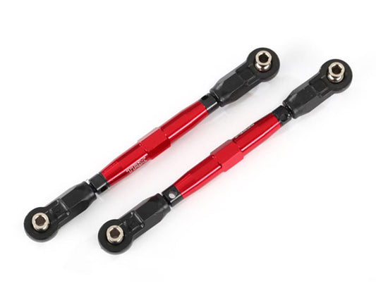 Aluminum Front Toe Links Red for Maxx (2) (TRA8948R)