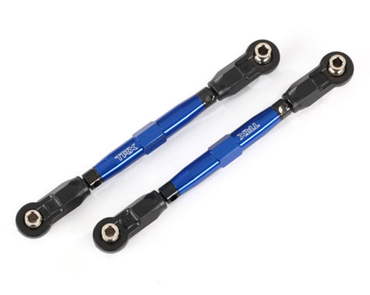 Aluminum Front Toe Links Blue for Maxx (2) (TRA8948X)