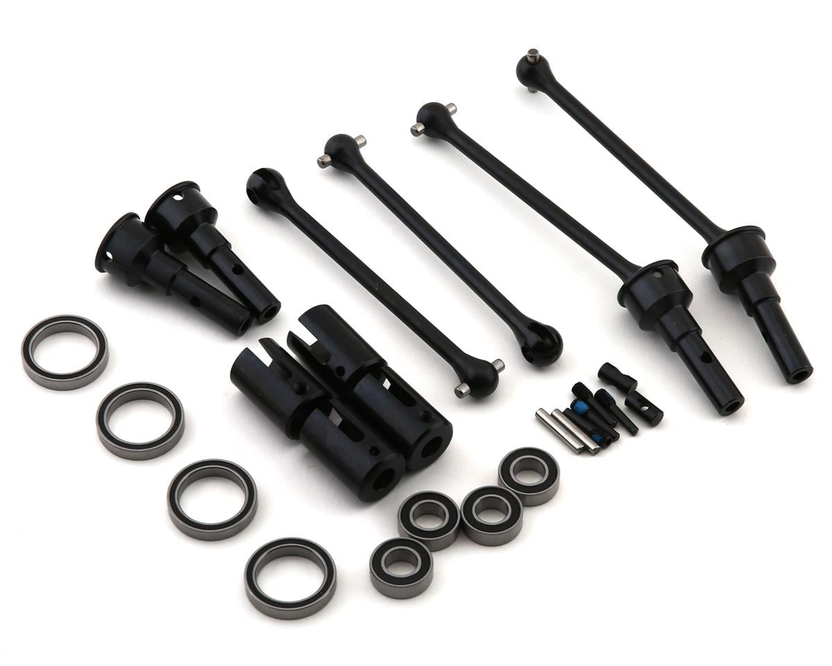 Steel CV Driveshafts for Maxx (4) (TRA8950X)