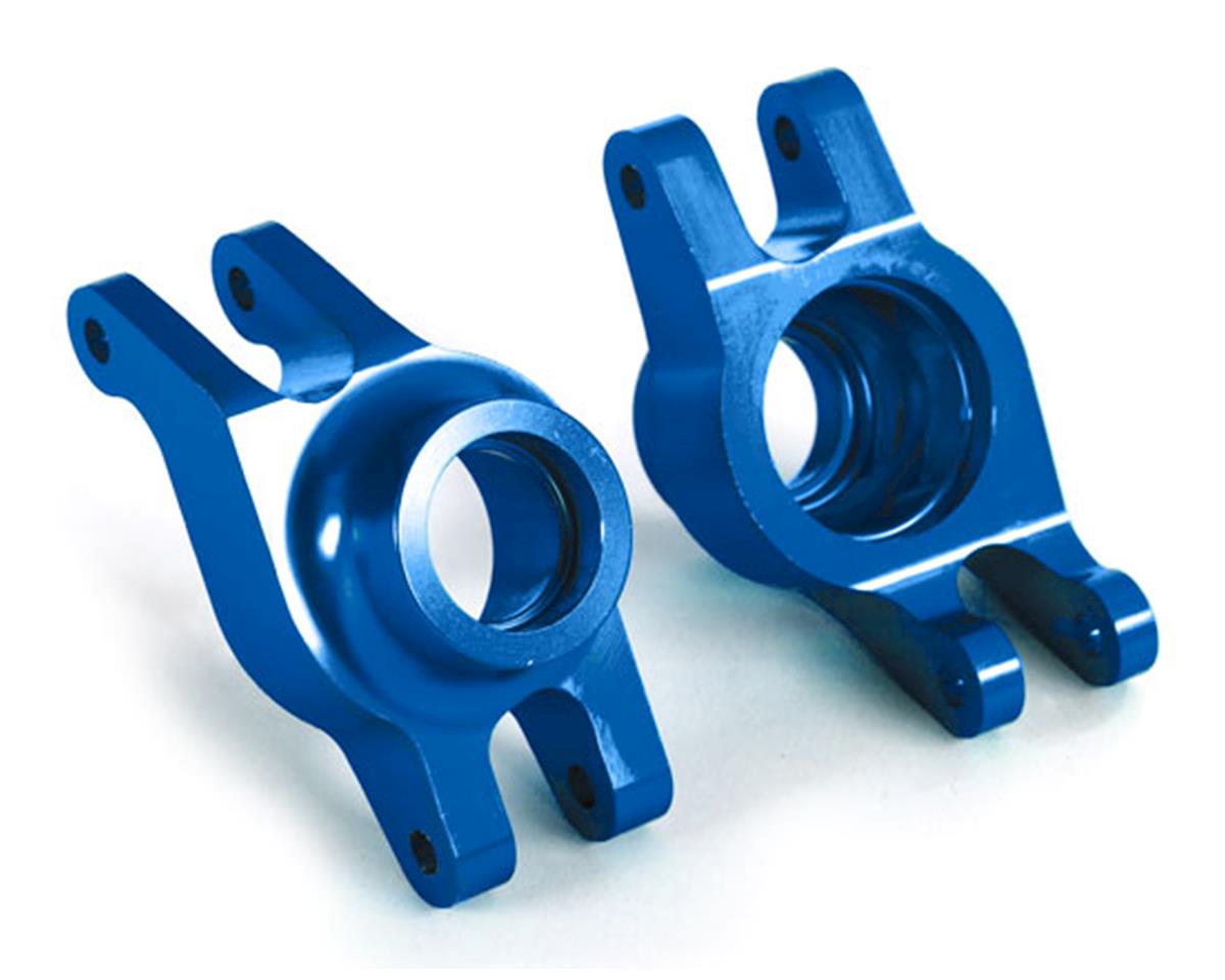 Stub Axle Carriers Blue for Maxx (2) (TRA8952X)