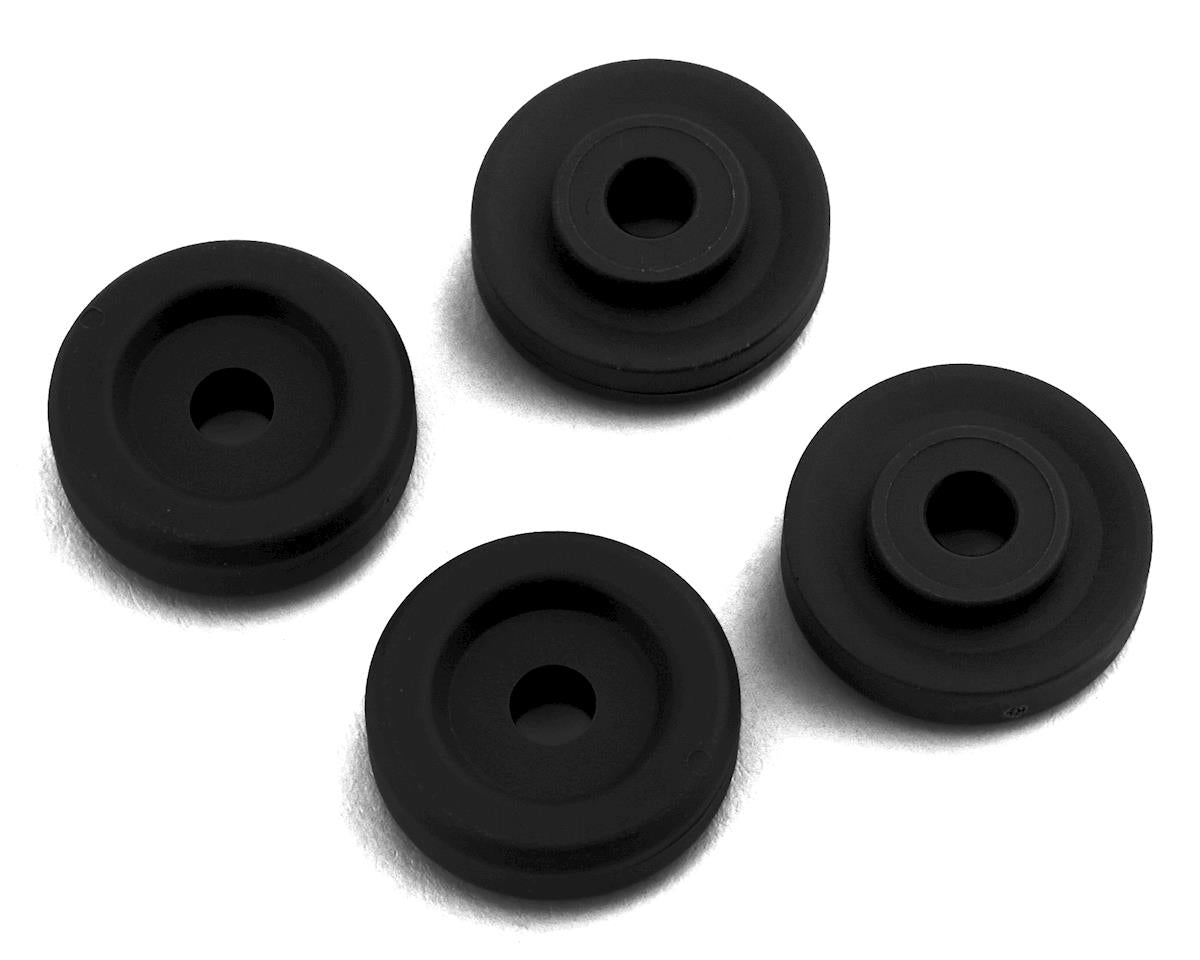 Wheel Washers Black for Maxx (4) (TRA8957)