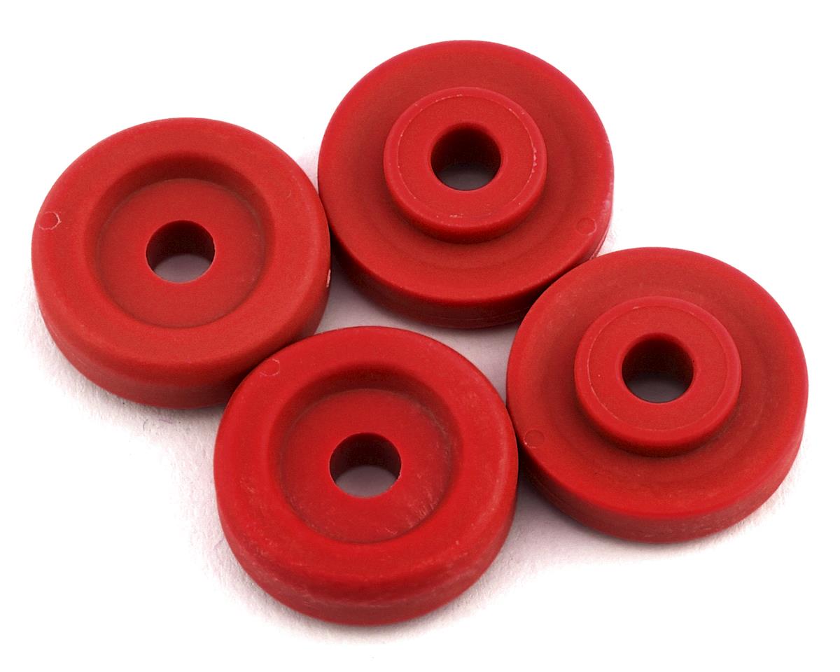 Wheel Washers Red for Maxx (4) (TRA8957R)