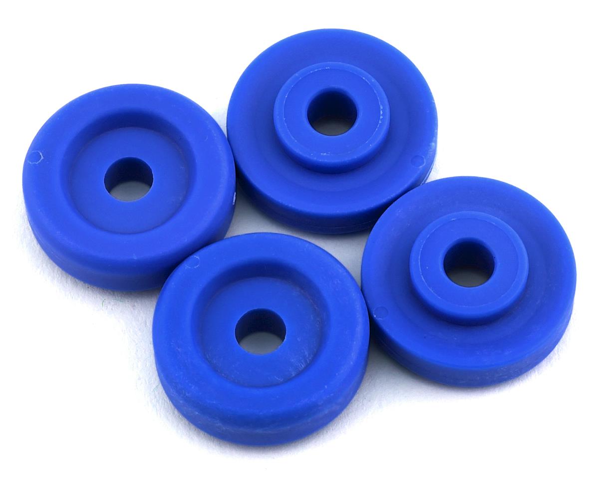 Wheel Washers Blue for Maxx (4) (TRA8957X)