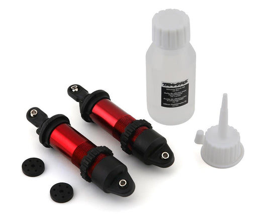 Aluminum GT-Maxx Shocks Red for Maxx (2) (TRA8961R)