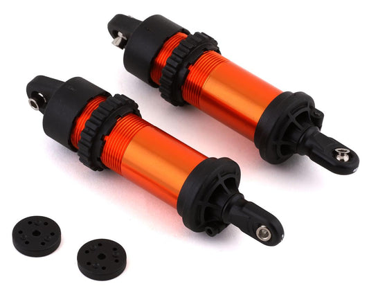 Aluminum GT-Maxx Shocks Orange for Maxx (2) (TRA8961T)