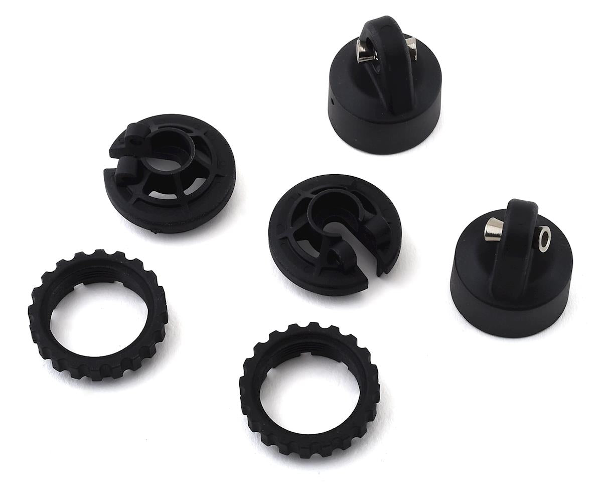 GT-Maxx Shock Caps with Spring Retainers for Maxx (2) (TRA8964)