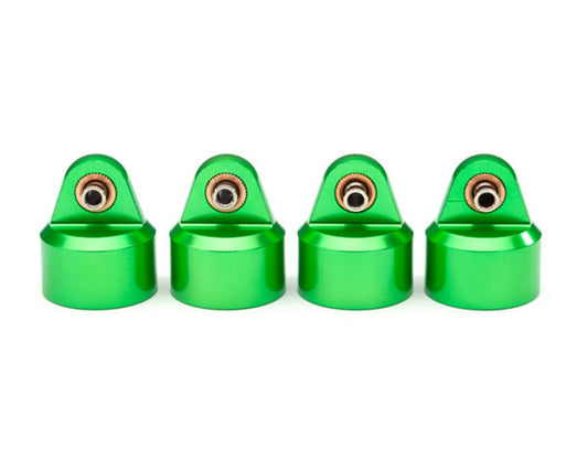 Aluminum GT-Maxx Shock Caps Green for Maxx (4) (TRA8964G)