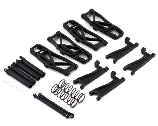 WideMaxx Suspension Kit Black for Maxx (TRA8995)