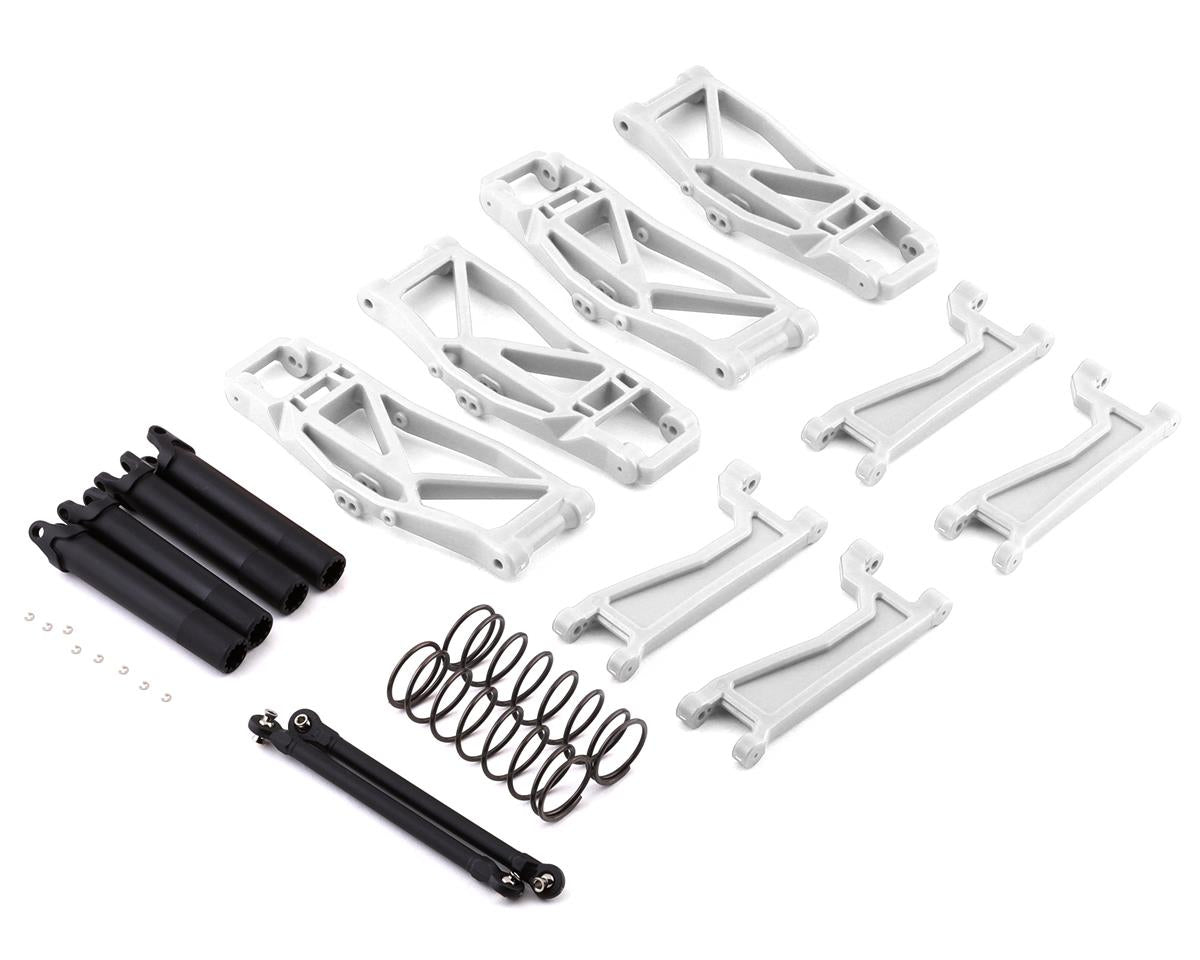 WideMaxx Suspension Kit White for Maxx (TRA8995A)