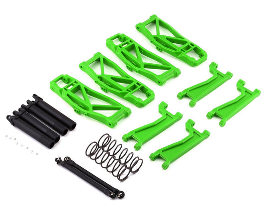 WideMaxx Suspension Kit Green for Maxx (TRA8995G)