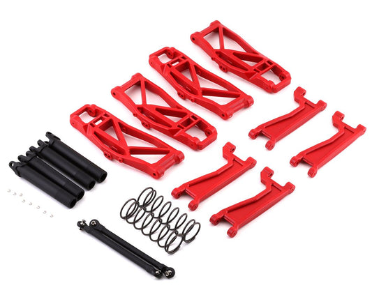 WideMaxx Suspension Kit Red for Maxx (TRA8995R)