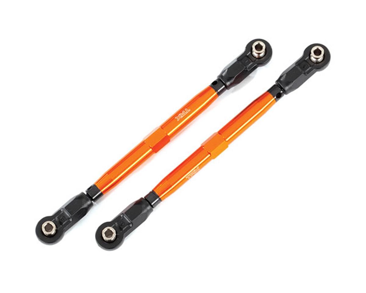 Aluminum WideMaxx Toe Links Orange for Maxx (2) (TRA8997A)