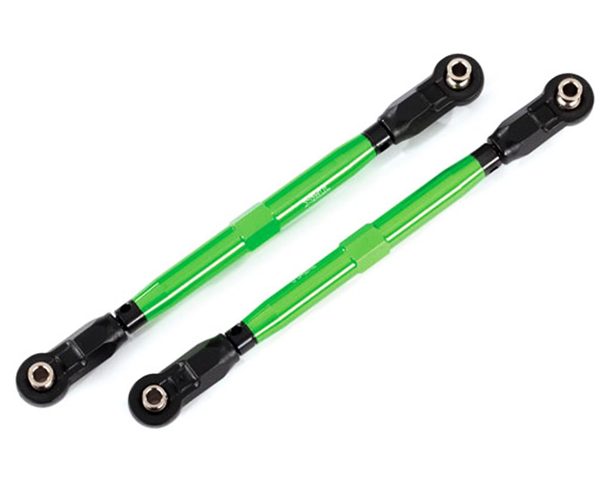 Aluminum WideMaxx Toe Links Green for Maxx (2) (TRA8997G)