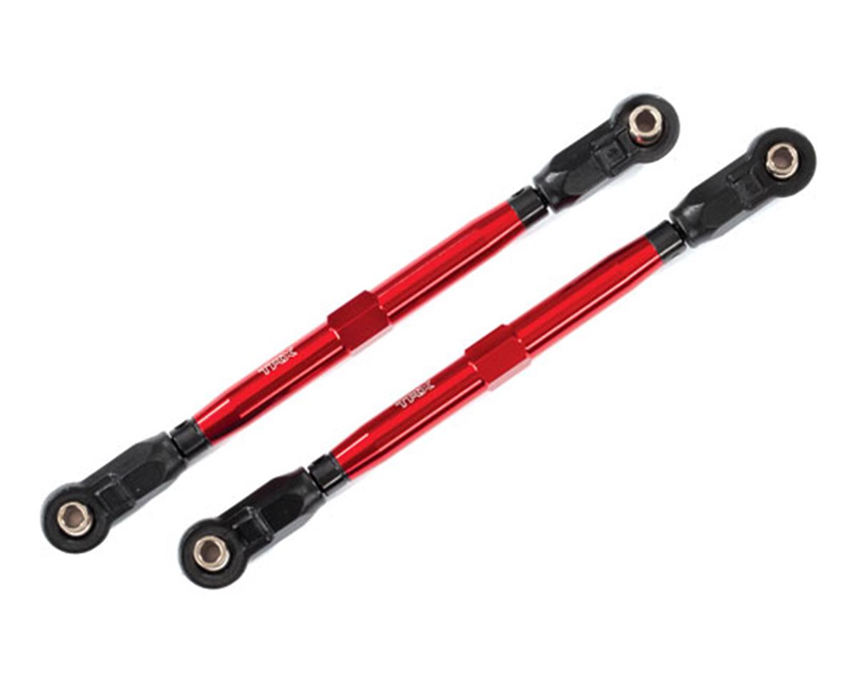 Aluminum WideMaxx Toe Links Red for Maxx (2) (TRA8997R)