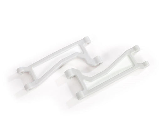 WideMaxx Upper Suspension Arms White for Maxx (2) (TRA8998A)