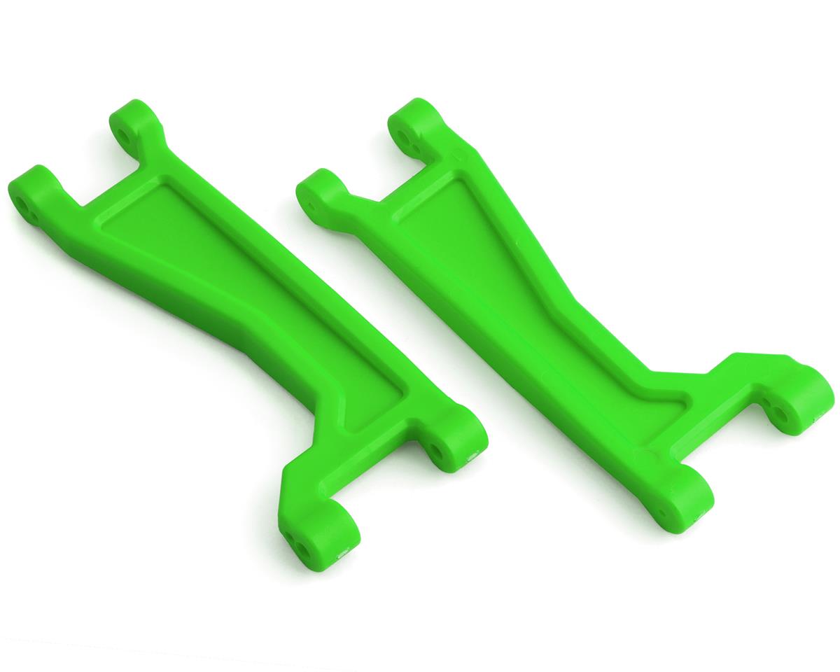 WideMaxx Upper Suspension Arms Green for Maxx (2) (TRA8998G)