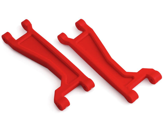WideMaxx Upper Suspension Arms Red for Maxx (2) (TRA8998R)