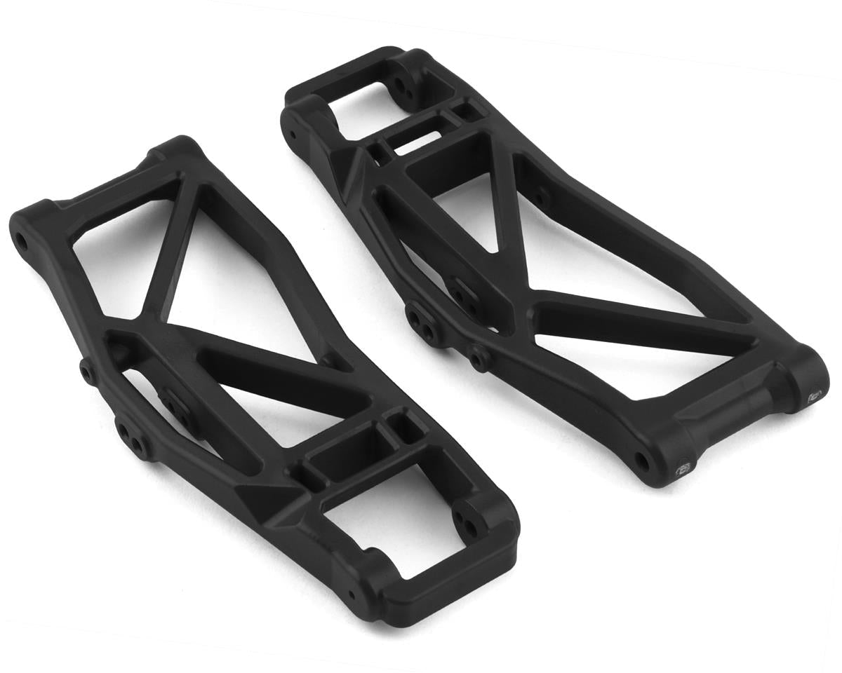 WideMaxx Lower Suspension Arms Black for Maxx (2) (TRA8999)