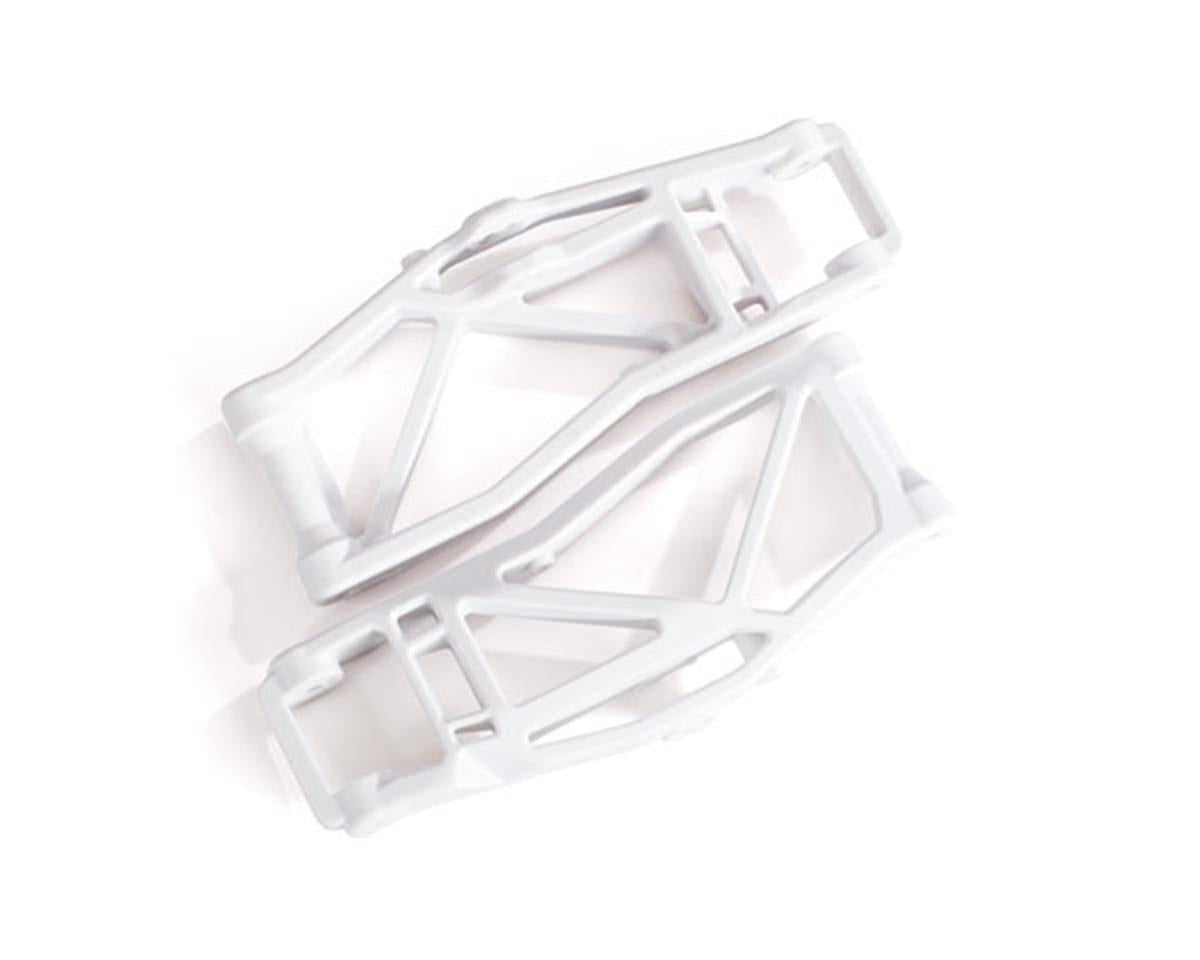 WideMaxx Lower Suspension Arms White for Maxx (2) (TRA8999A)