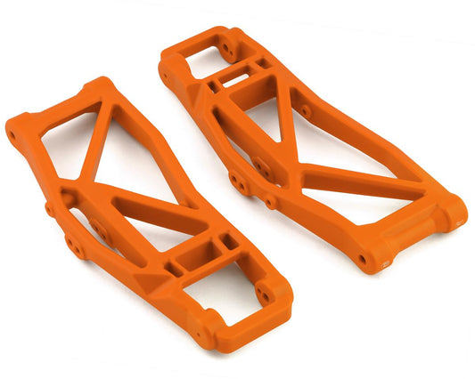 WideMaxx Lower Suspension Arms Orange for Maxx (2) (TRA8999T)