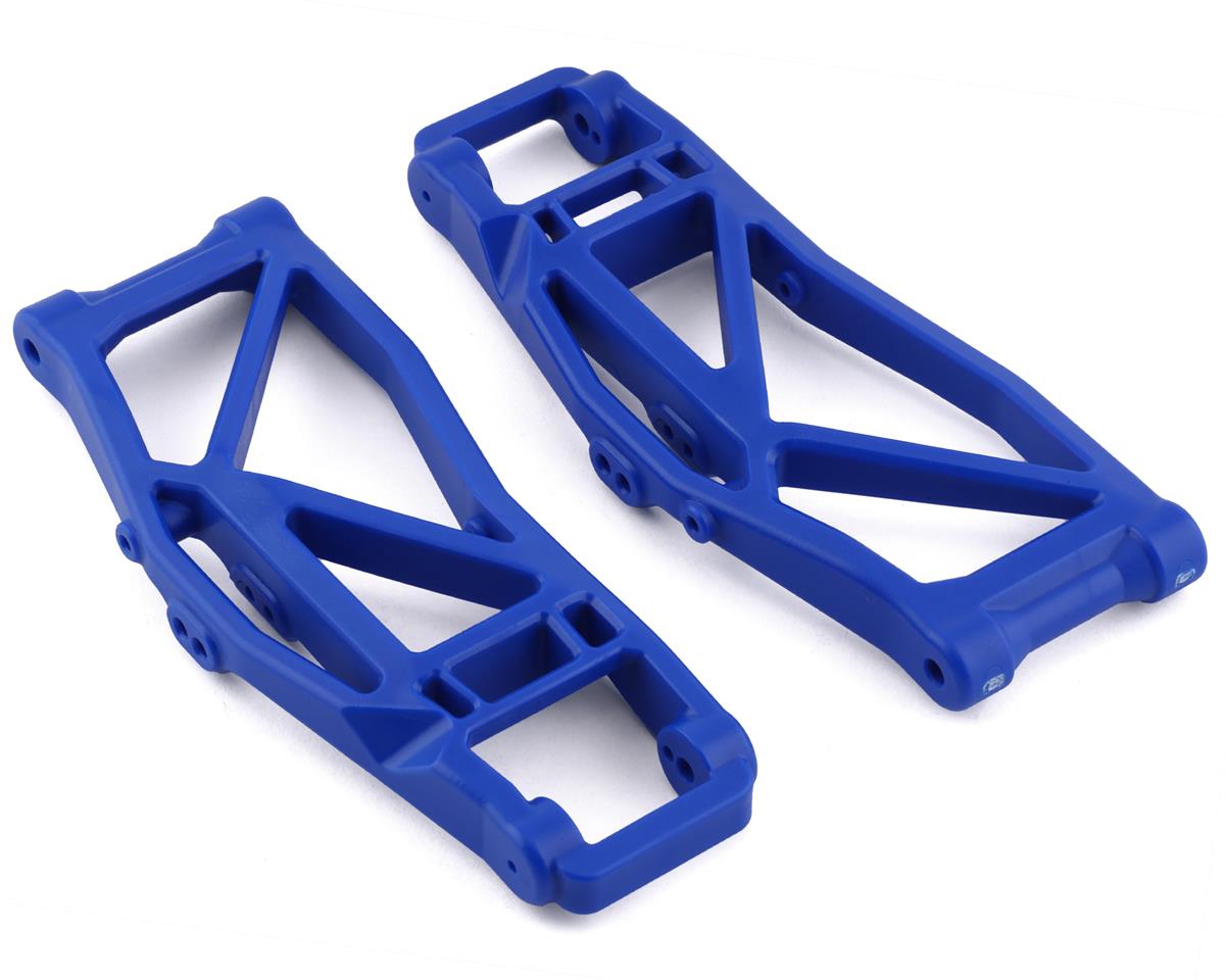 WideMaxx Lower Suspension Arms Blue for Maxx (2) (TRA8999X)