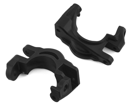 Extreme Heavy Duty Caster Blocks Black for Hoss/Rustler 4x4/Slash 4x4 (2) (TRA9032)
