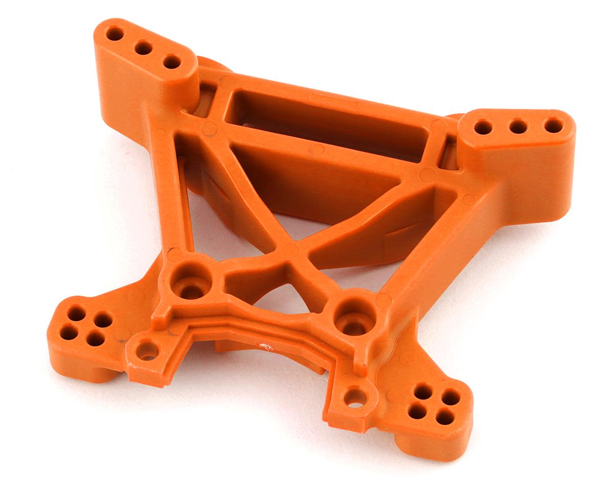 Extreme Heavy Duty Front Shock Tower Orange for Hoss/Rustler 4x4/Slash 4x4 (TRA9038T)