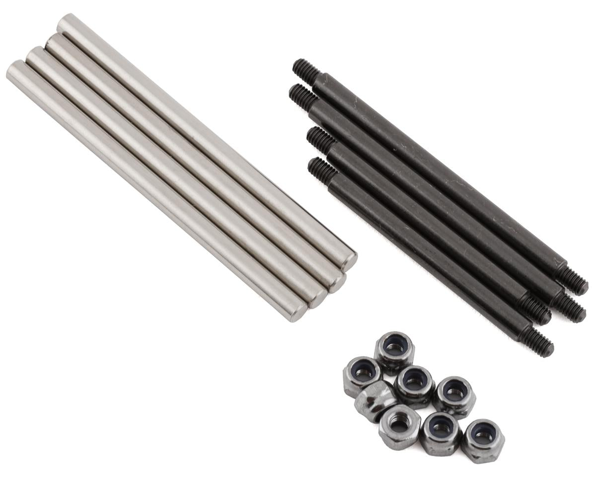 Extreme Heavy Duty Suspension Pin Set with Lock Nuts for Hoss/Rustler 4x4/Slash 4x4 (TRA9042X)