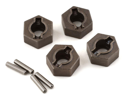 Extreme Heavy Duty Wheel Hexes 12mm for Hoss/Rustler 4x4/Slash 4x4 (4) (TRA9069)