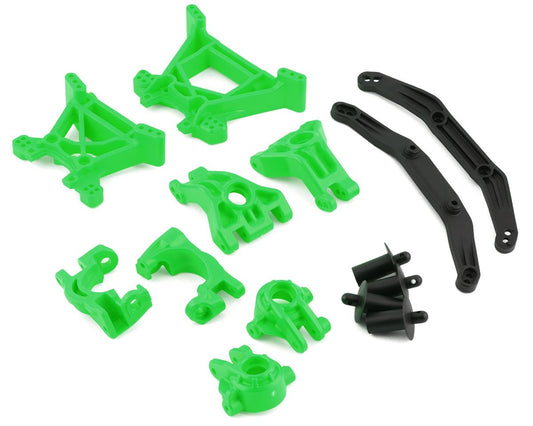 Extreme Heavy Duty Suspension Upgrade Kit Green for Hoss/Rustler 4x4/Slash 4x4 (TRA9080G)