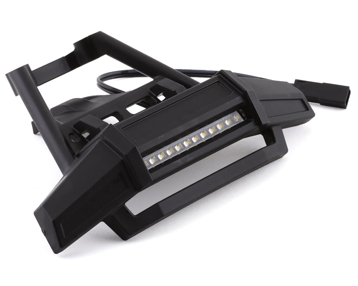 Front Bumper with LED Lights for Hoss (TRA9096)