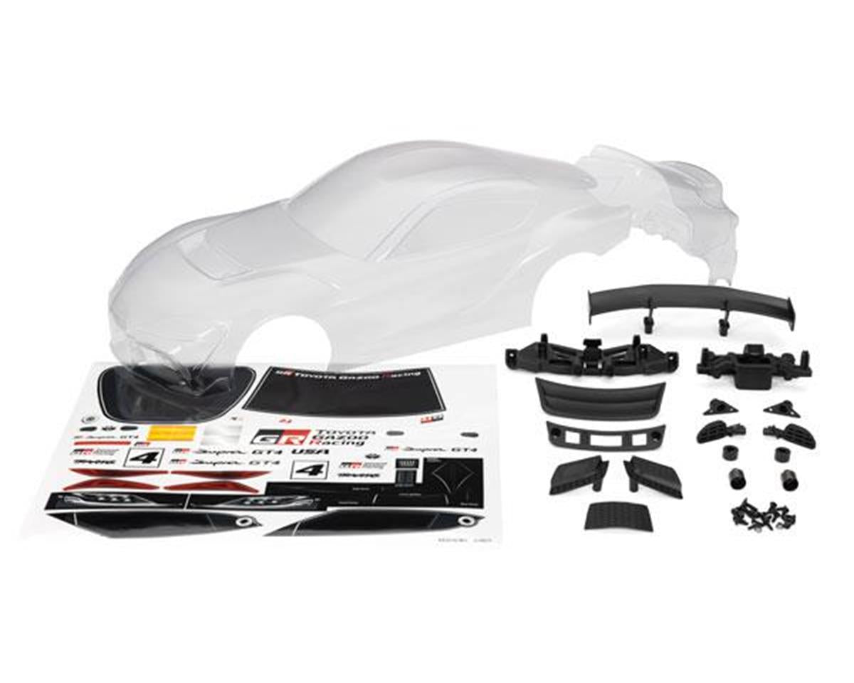 Toyota Supra GT4 Clear Body for 4-Tec 3.0 (TRA9340)