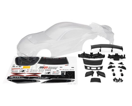 Toyota Supra GT4 Clear Body for 4-Tec 3.0 (TRA9340)