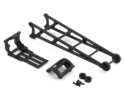 Wheelie Bar Black for Drag Slash (TRA9460)