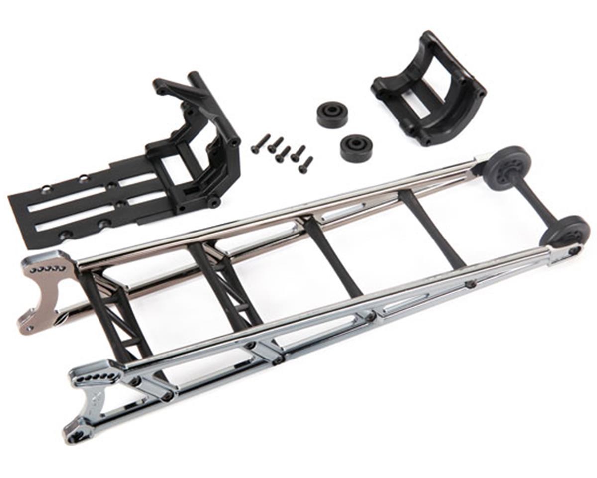 Wheelie Bar Black Chrome with Mount for Drag Slash (TRA9460X)