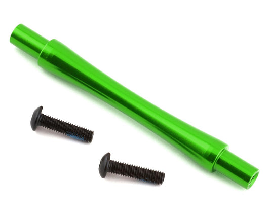 Aluminum Wheelie Bar Axle Green for Drag Slash (TRA9463G)