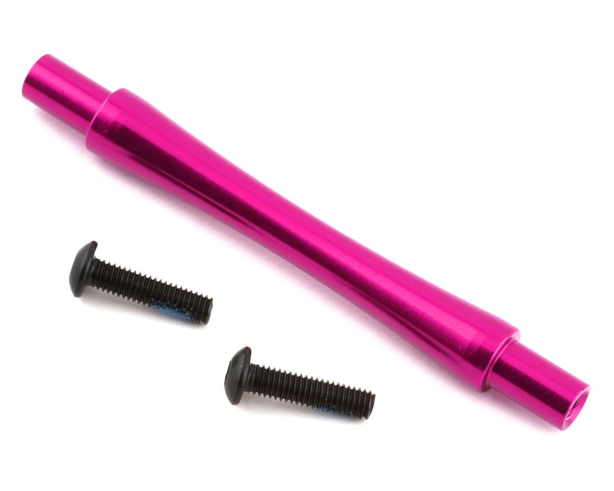 Aluminum Wheelie Bar Axle Pink for Drag Slash (TRA9463P)