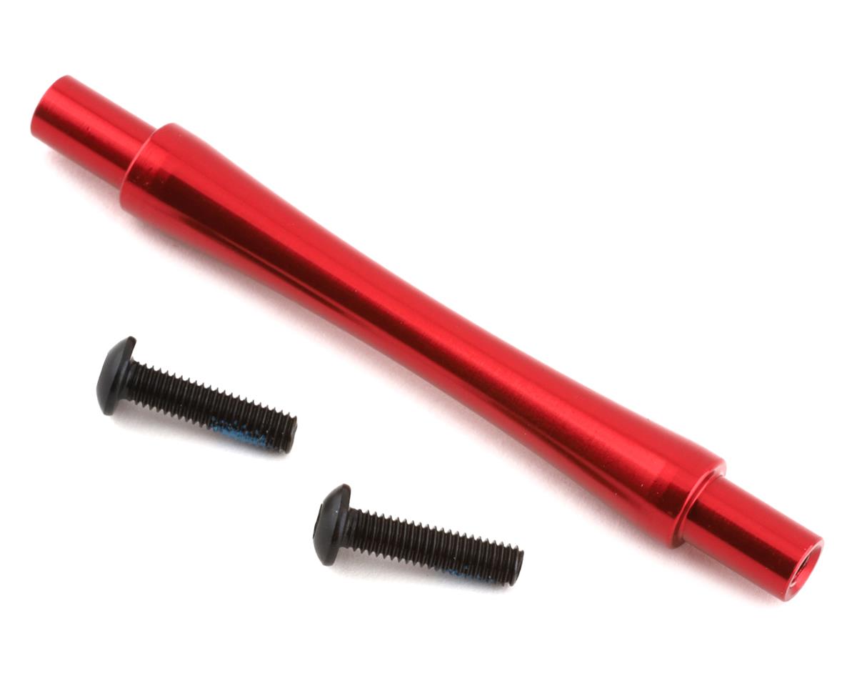 Aluminum Wheelie Bar Axle Red for Drag Slash (TRA9463R)