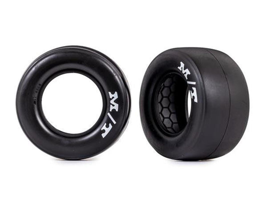 Mickey Thompson ET Drag Slick Sticky Compound Rear Tires for Drag Slash (2) (TRA9471R)