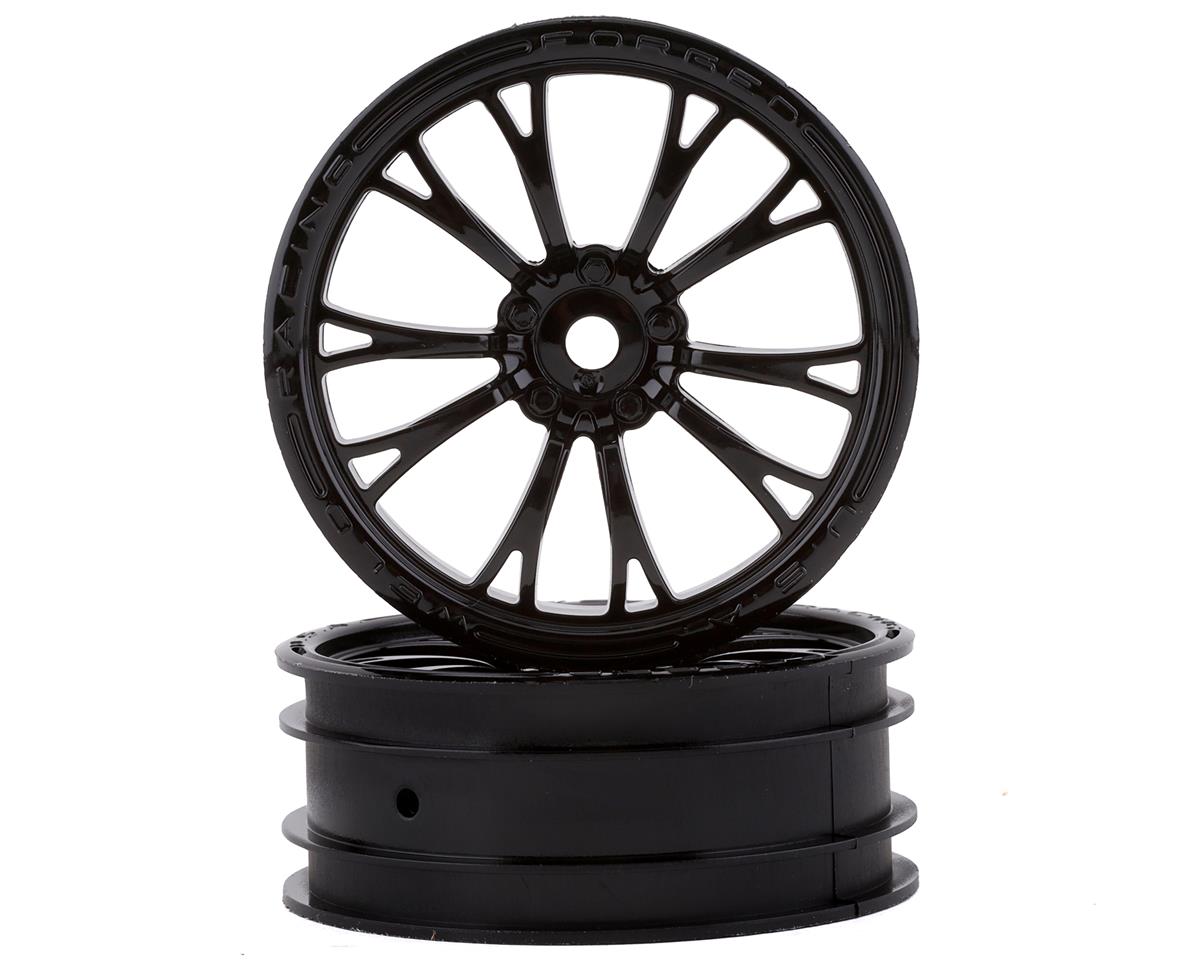 Weld Gloss Black Front Wheels for Drag Slash (2) (TRA9472)