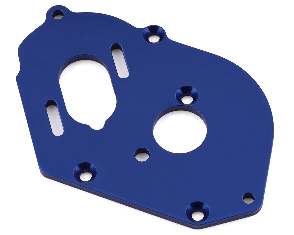 Aluminum Magnum 272R Motor Plate 3.2mm Blue for Bandit/Drag Slash/Rustler/Slash/Stampede (TRA9490)