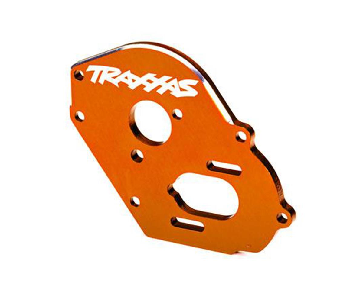 Aluminum Magnum 272R Lightweight Motor Plate 4mm Orange for Bandit/Drag Slash/Rustler/Slash/Stampede (TRA9490A)