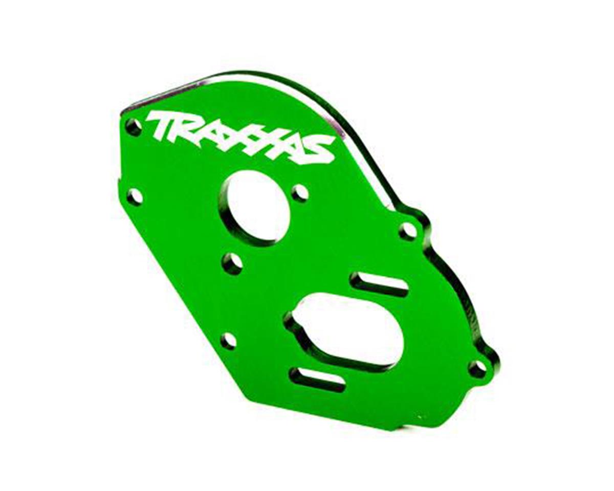 Aluminum Magnum 272R Lightweight Motor Plate 4mm Green for Bandit/Drag Slash/Rustler/Slash/Stampede (TRA9490G)