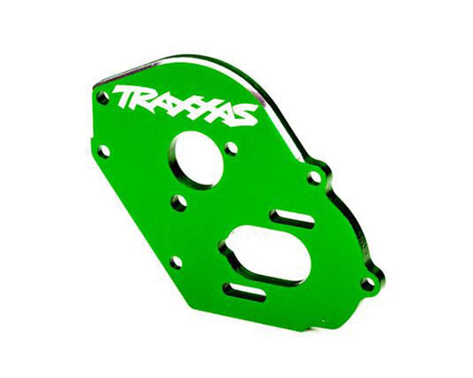 Aluminum Magnum 272R Lightweight Motor Plate 4mm Green for Bandit/Drag Slash/Rustler/Slash/Stampede (TRA9490G)