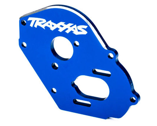 Aluminum Magnum 272R Lightweight Motor Plate 4mm Blue for Bandit/Drag Slash/Rustler/Slash/Stampede (TRA9490X)
